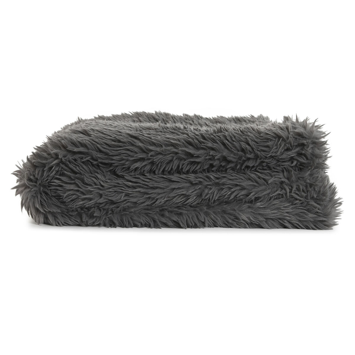 Deken Home ESPRIT Grijs 130 x 170 cm